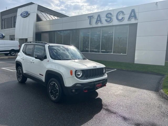 2016 Jeep Renegade Trailhawk