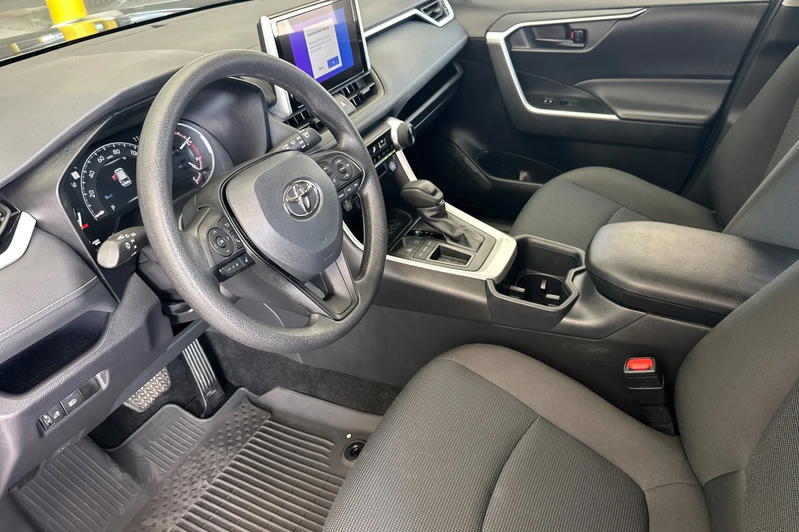 Certified Used 2025 MAGNETIC GRAY Toyota LE image 9