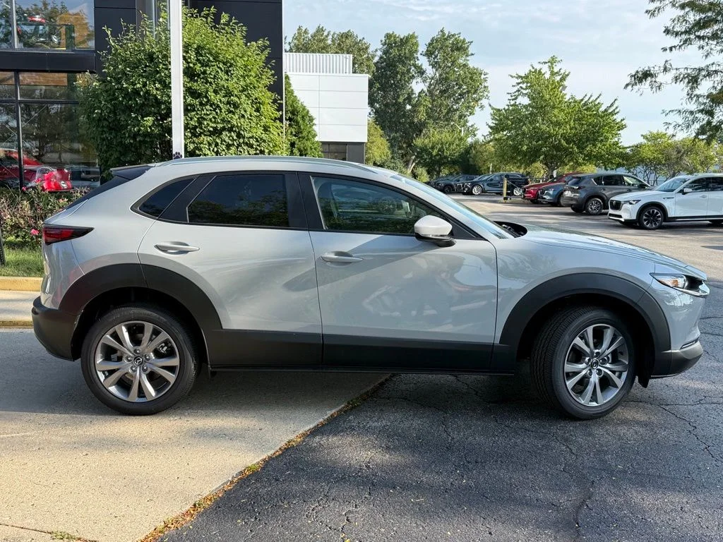 New 2026 Aero Gray Metallic Mazda 2.5 S Preferred AWD image 8