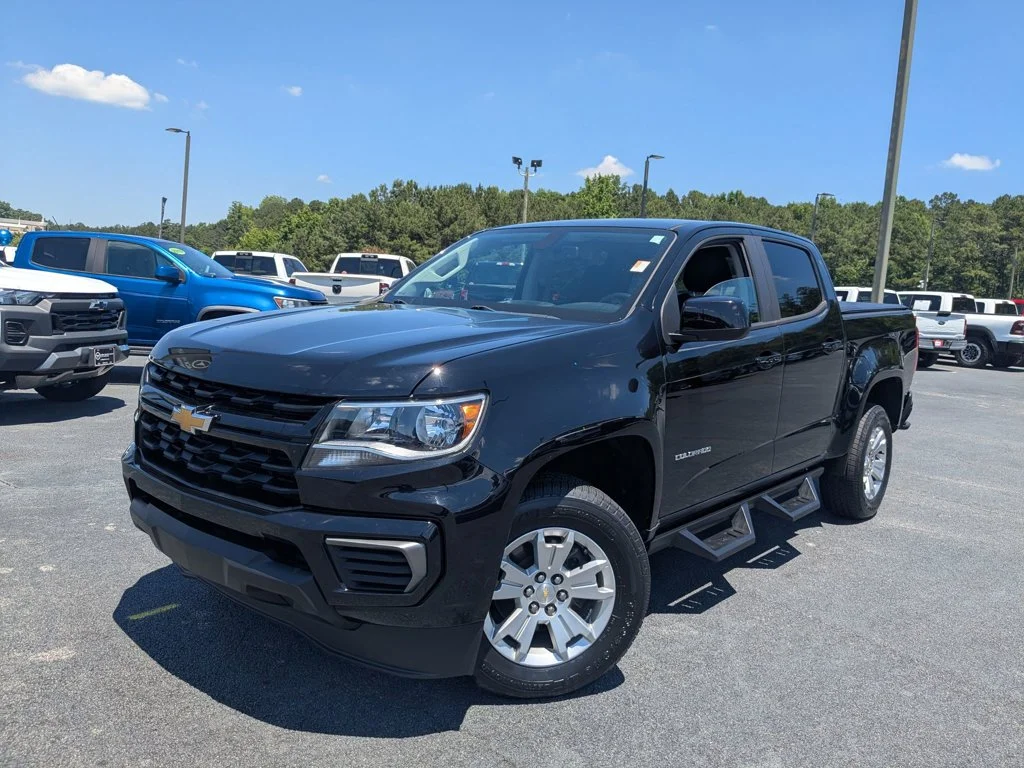 Used 2021 Black Chevrolet 2WD LT image 1