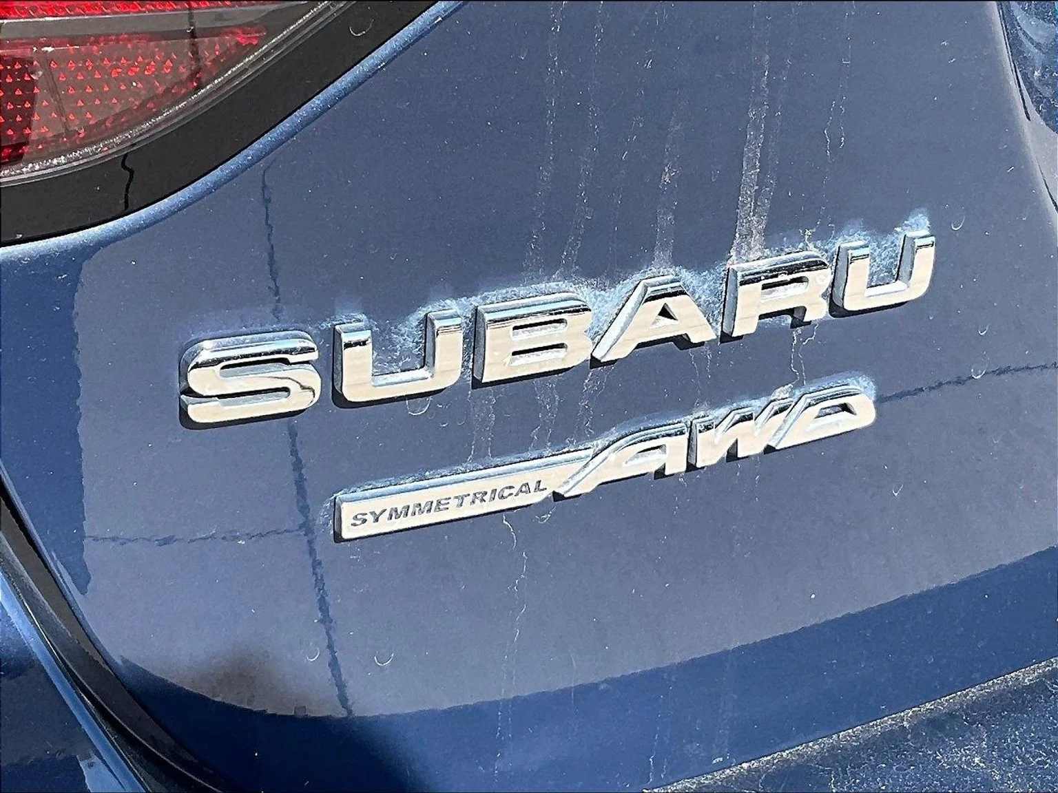 Used 2024 Blue Subaru Base image 9
