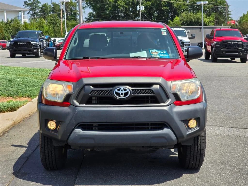 Used 2015 Red Toyota PreRunner image 22