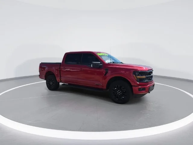 Used 2024 Red Ford XLT image 2
