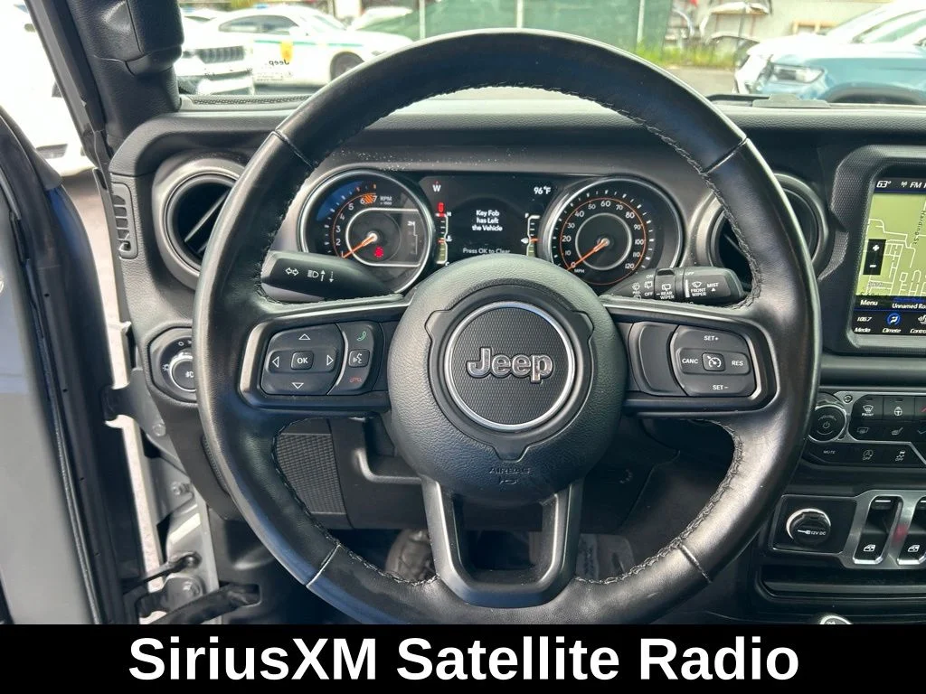Used 2023 Gray Jeep Sport image 16