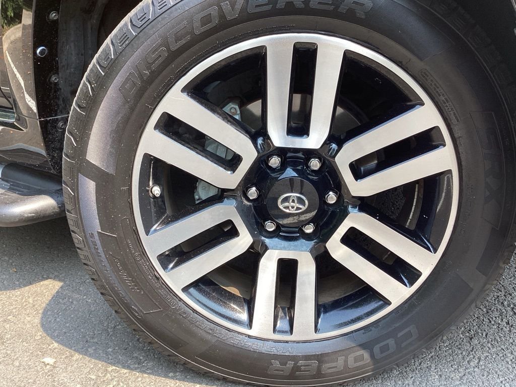 Used 2016 Black Toyota Limited image 17