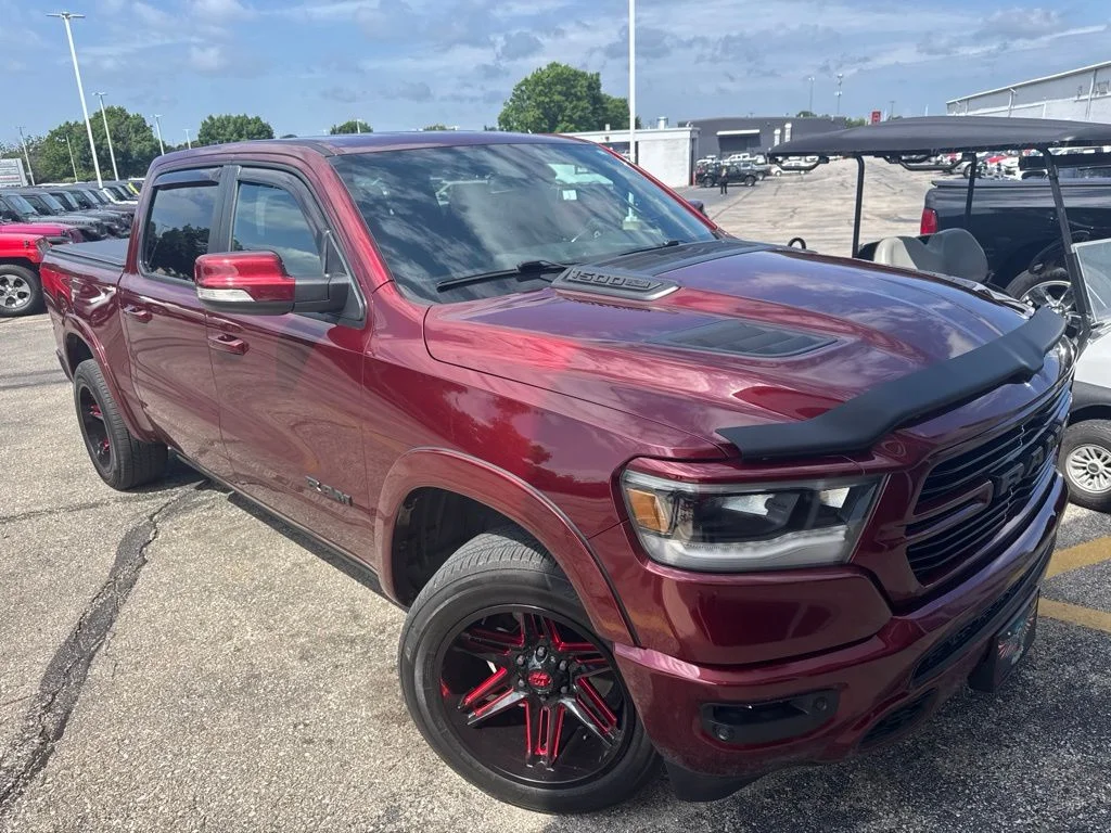 Used 2019 RAM Ram 1500 Sport with VIN 1C6SRFLT1KN609280 for sale in Kansas City