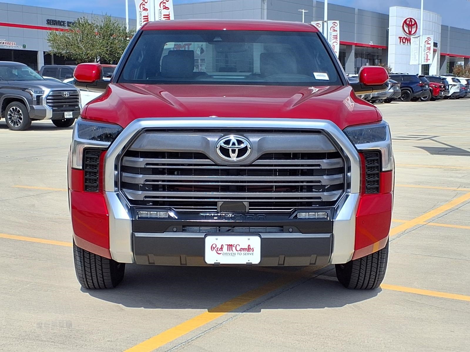 New 2026 Supersonic Red Toyota Limited image 2