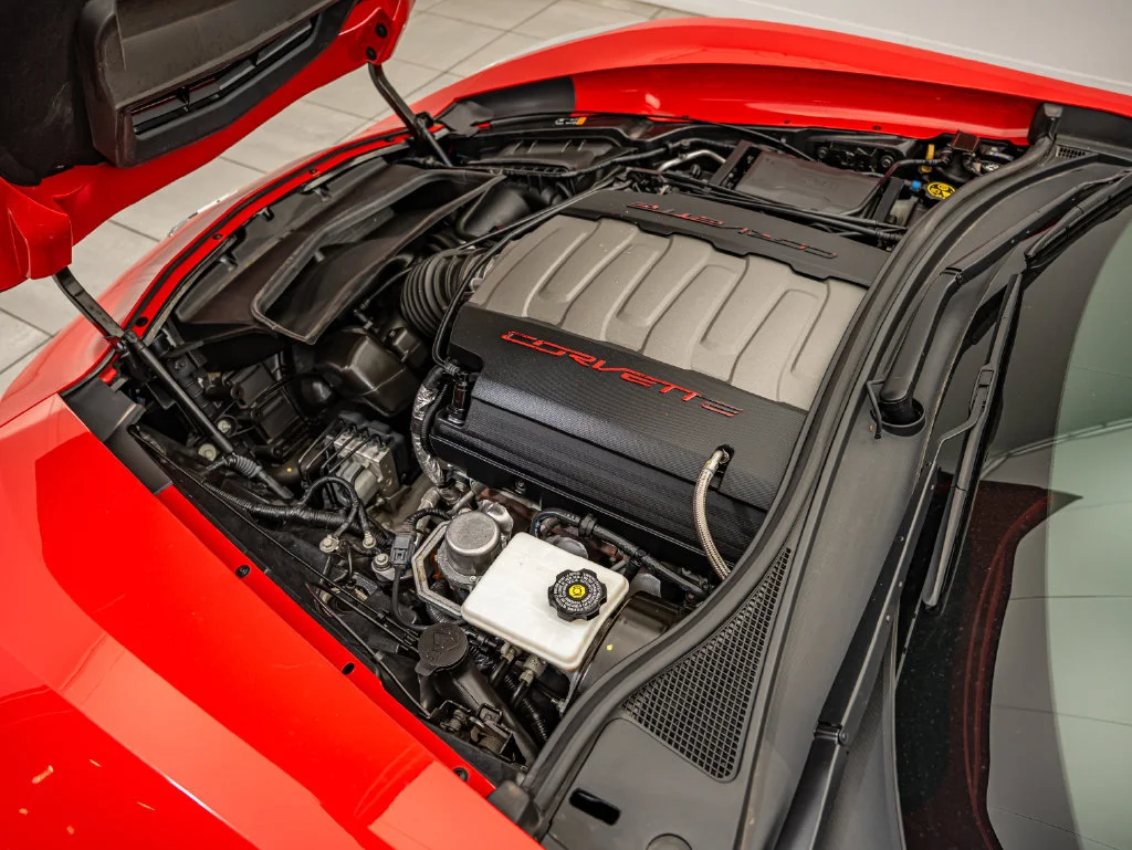 Used 2019 Torch Red Chevrolet Grand Sport image 56