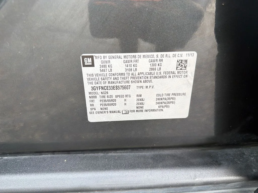 Used 2014 Graphite Metallic Cadillac Performance image 46