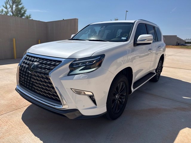 Used 2021 White Lexus 460 image 1