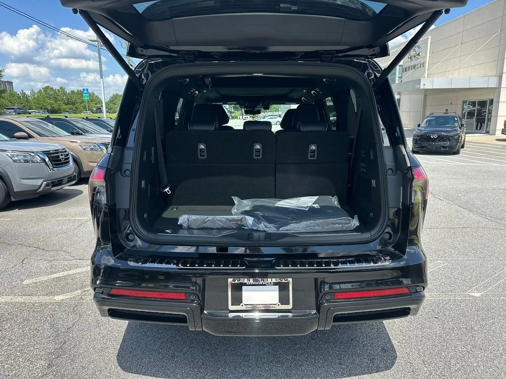 New 2027 MINERAL BLACK INFINITI Sport 4WD image 15
