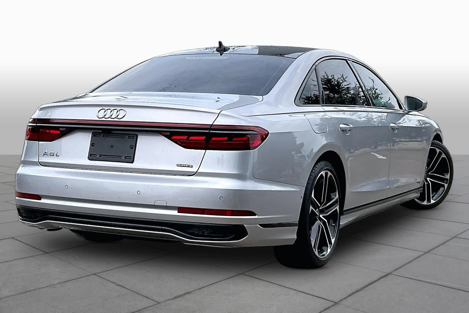 Used 2025 Florett Silver Metallic Audi  image 13