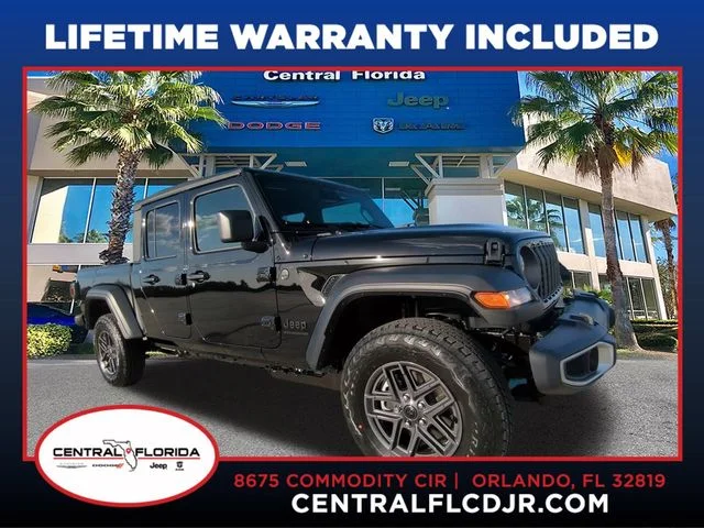 2026 Jeep Gladiator Sport S Auto's photo