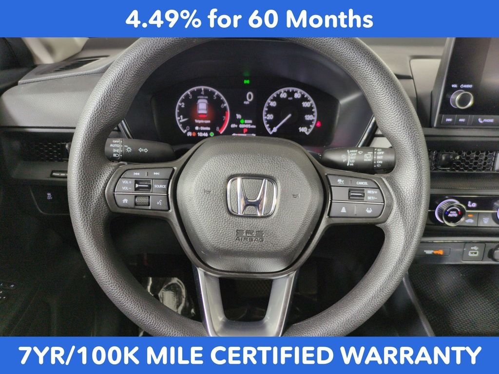 Certified Used 2023 Meteorite Gray Metallic Honda LX image 14