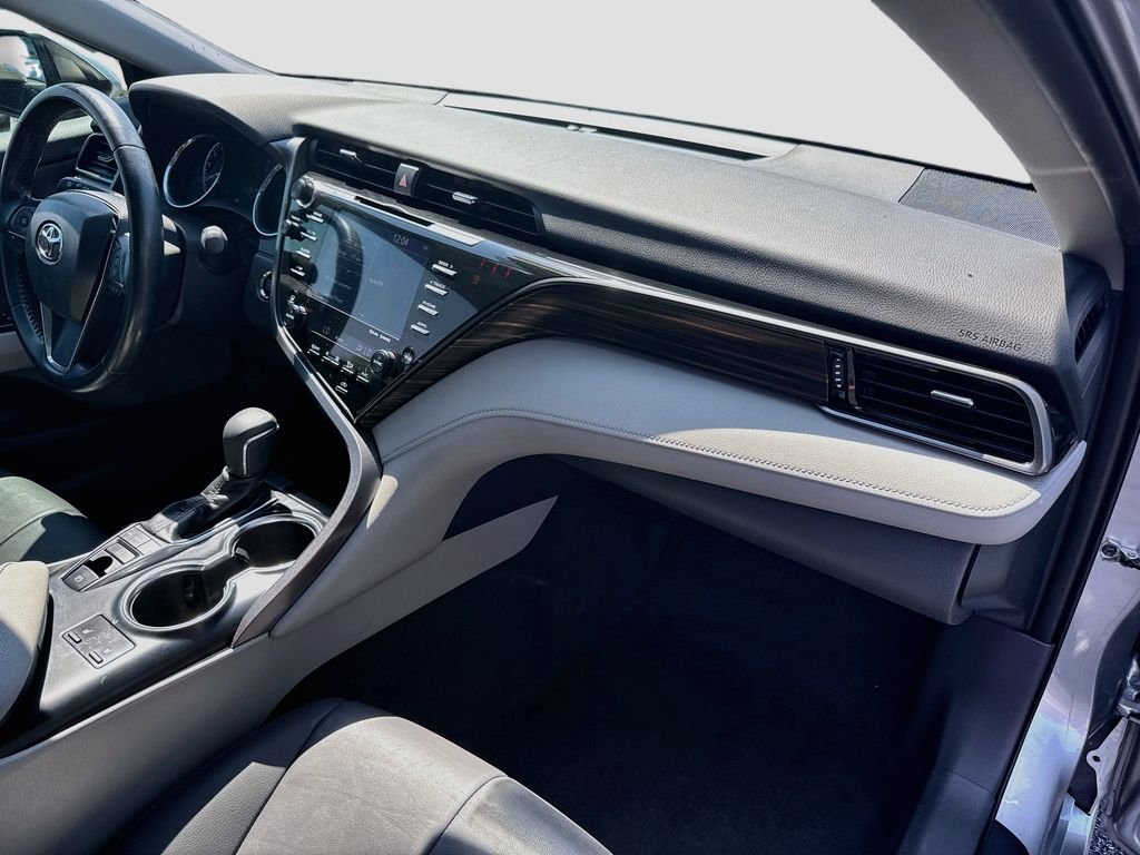 Used 2019 Celestial Silver Metallic Toyota XLE image 24