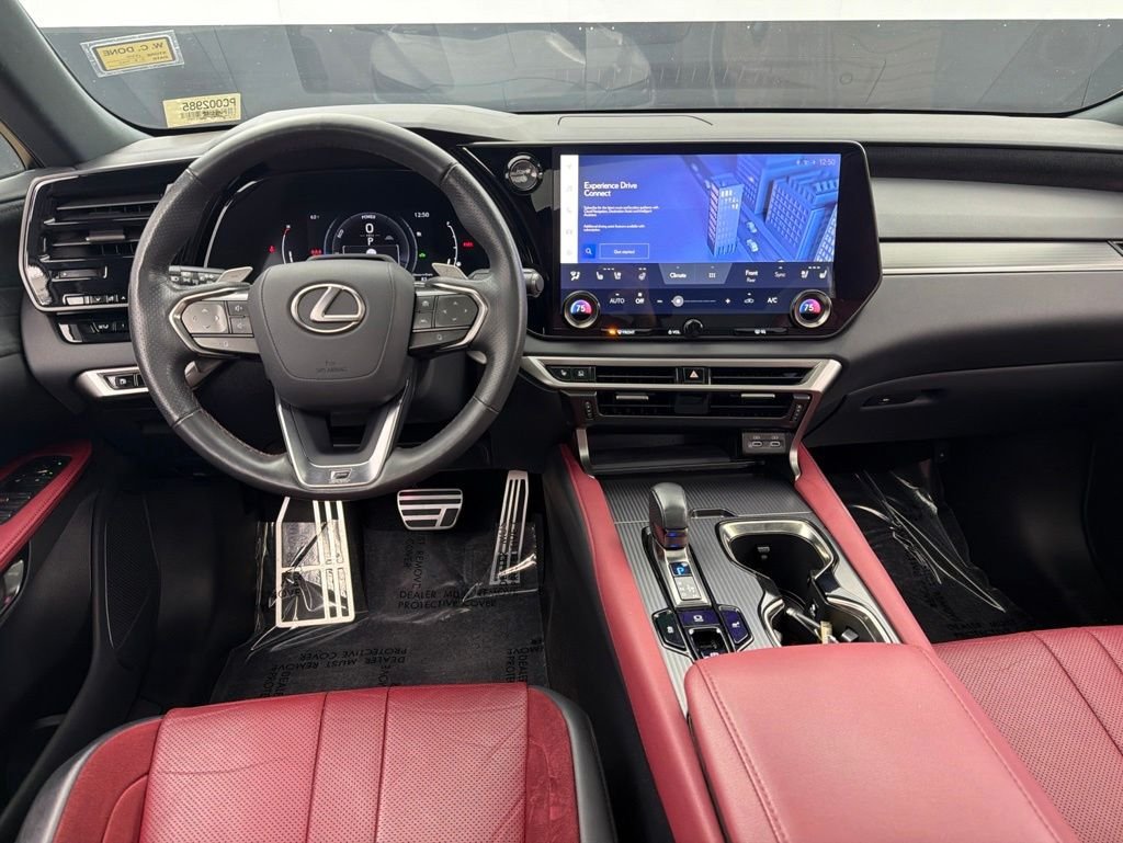 Certified Used 2023 ULTRA WHITE Lexus 500h F SPORT Performance image 8