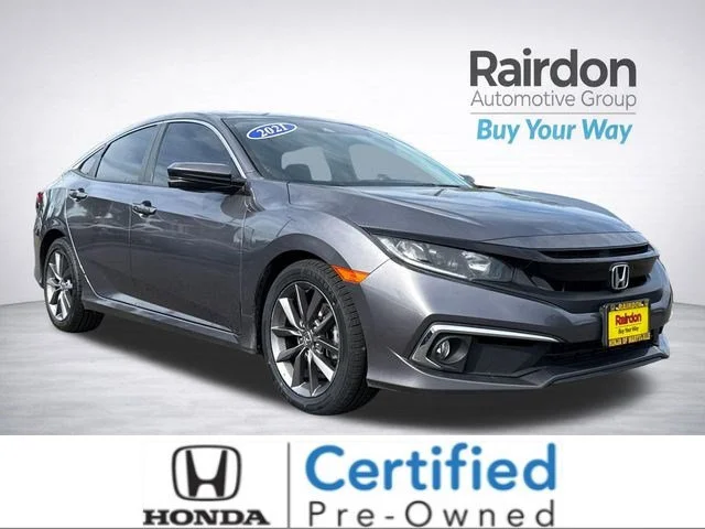 2021 Honda Civic EX CVT's photo