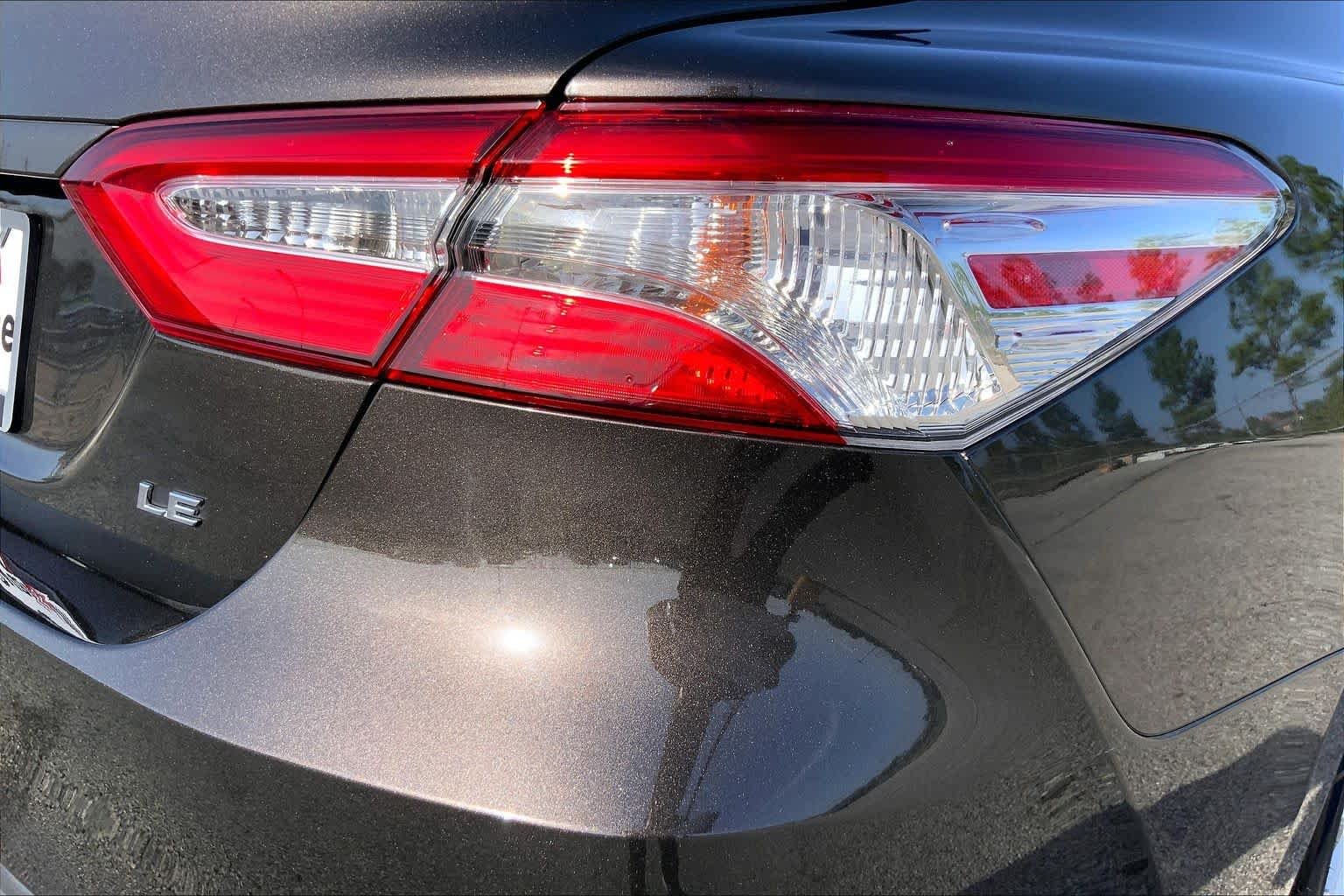 Used 2019 Brownstone Toyota LE image 30