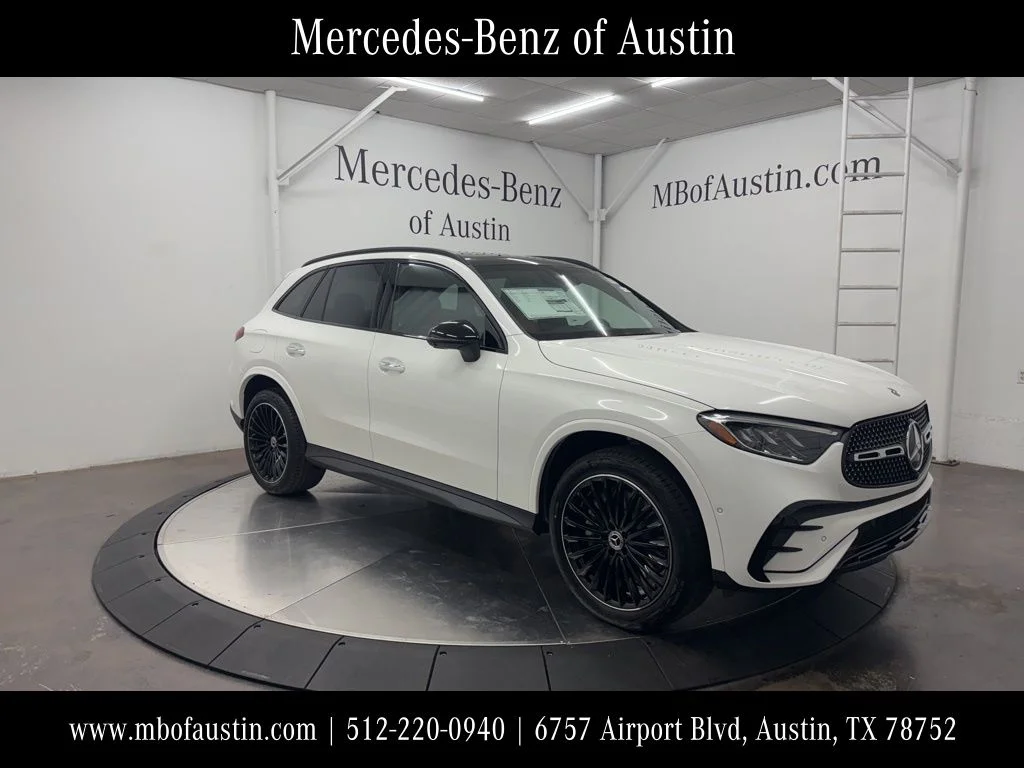 Used 2026 White Mercedes-Benz GLC 300 image 1