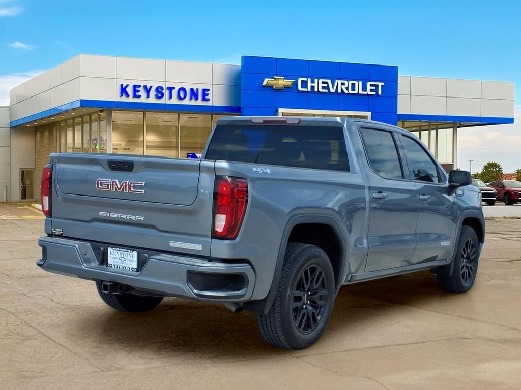 Used 2020 SATIN STEEL METALLIC GMC Elevation image 7