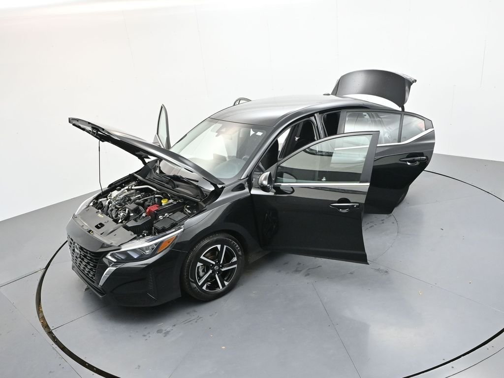 Used 2024 Super Black Nissan SV image 41