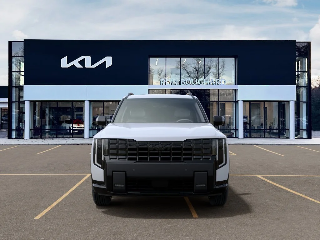 New 2027 GLACIAL WHITE PEARL Kia X-Line SX-Prestige image 2