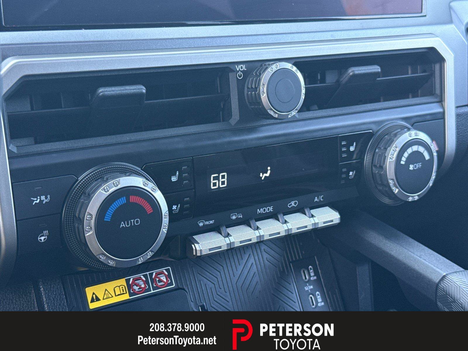 Used 2025 Red Toyota TRD Off Road Premium image 19