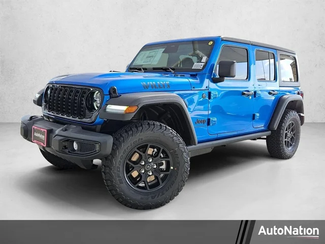 2026 Jeep Wrangler Willys
