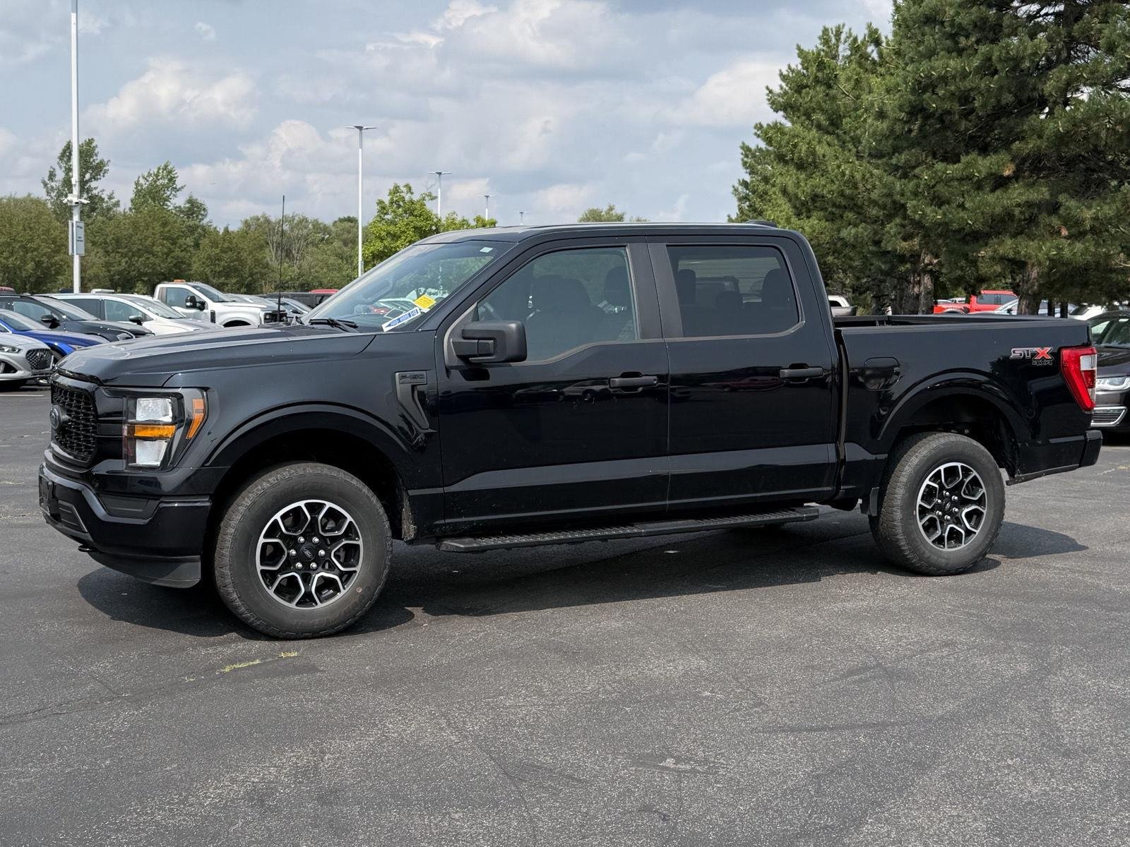 Used 2023 Agate Black Ford XL image 6
