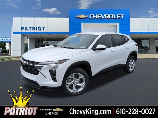 New 2026 Summit White Chevrolet LS image 1