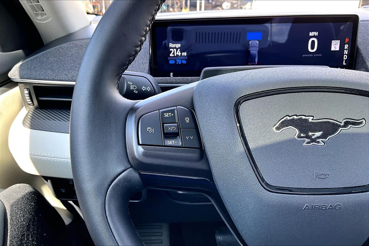 Certified Used 2023 Vapor Blue Metallic Ford Premium image 23