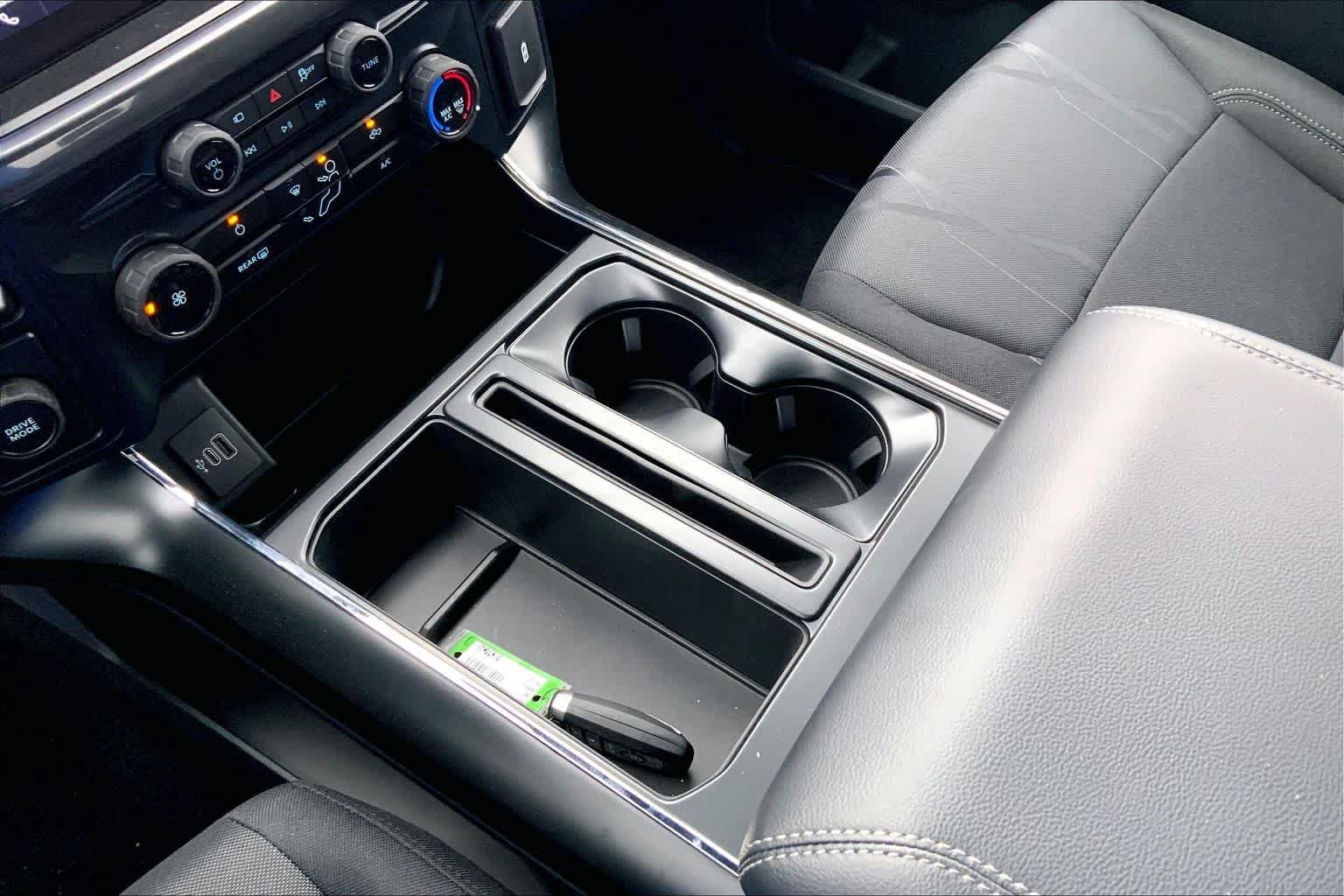 New 2026 Agate Black Metallic Ford STX® image 5