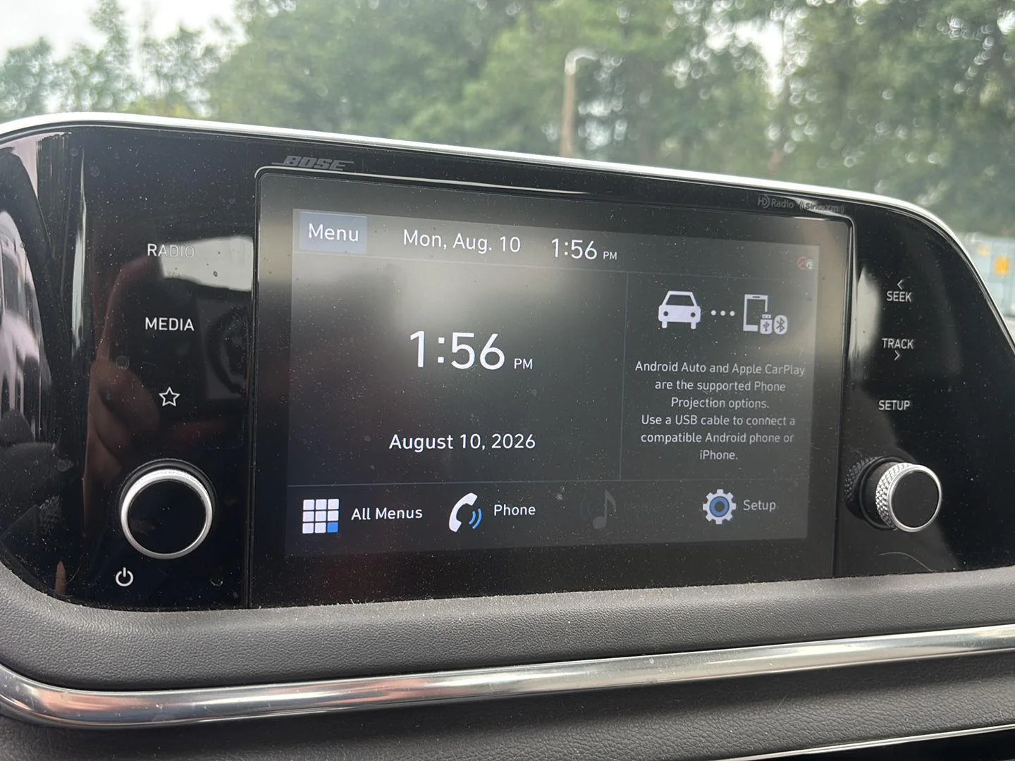 Used 2020 Portofino Gray Hyundai SEL image 12