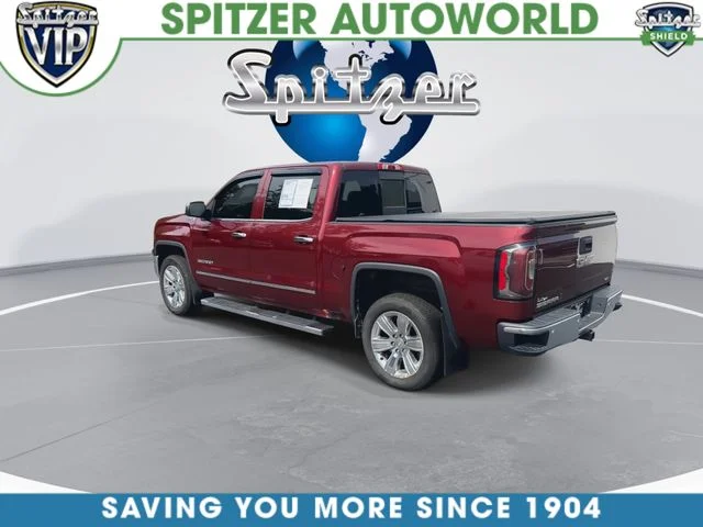 Used 2017 Red GMC SLT image 9