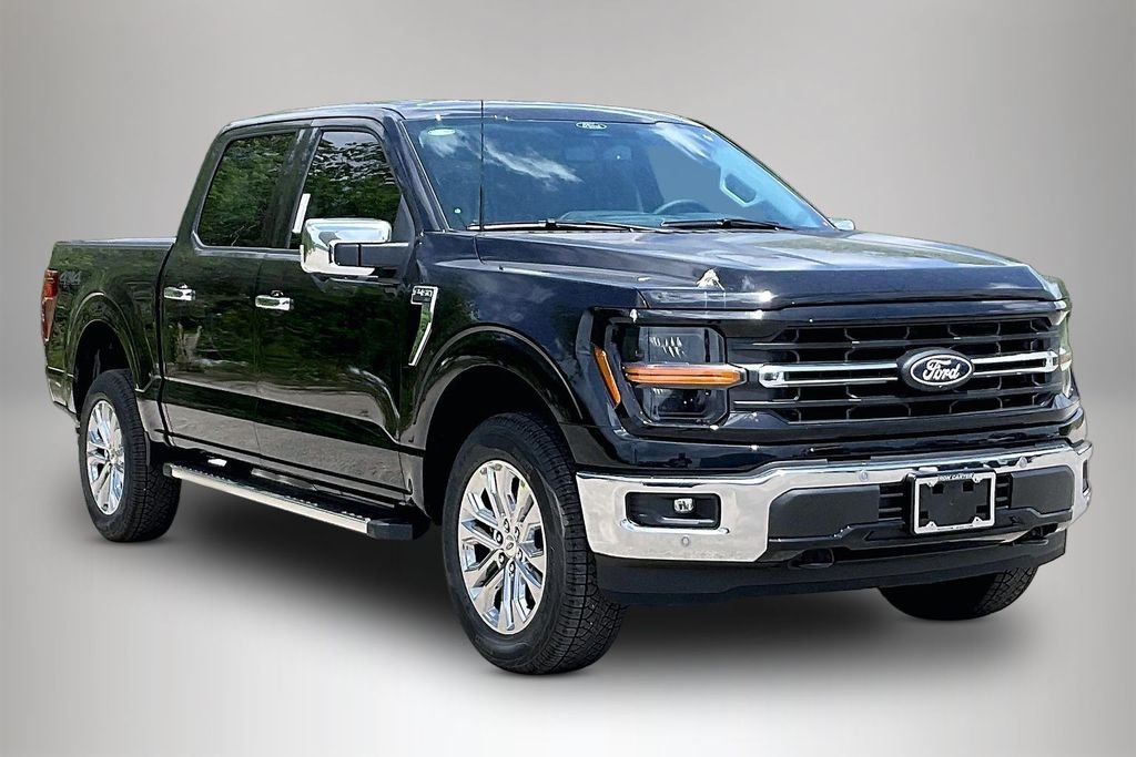New 2026 Ford F-150 XLT 4D SuperCrew