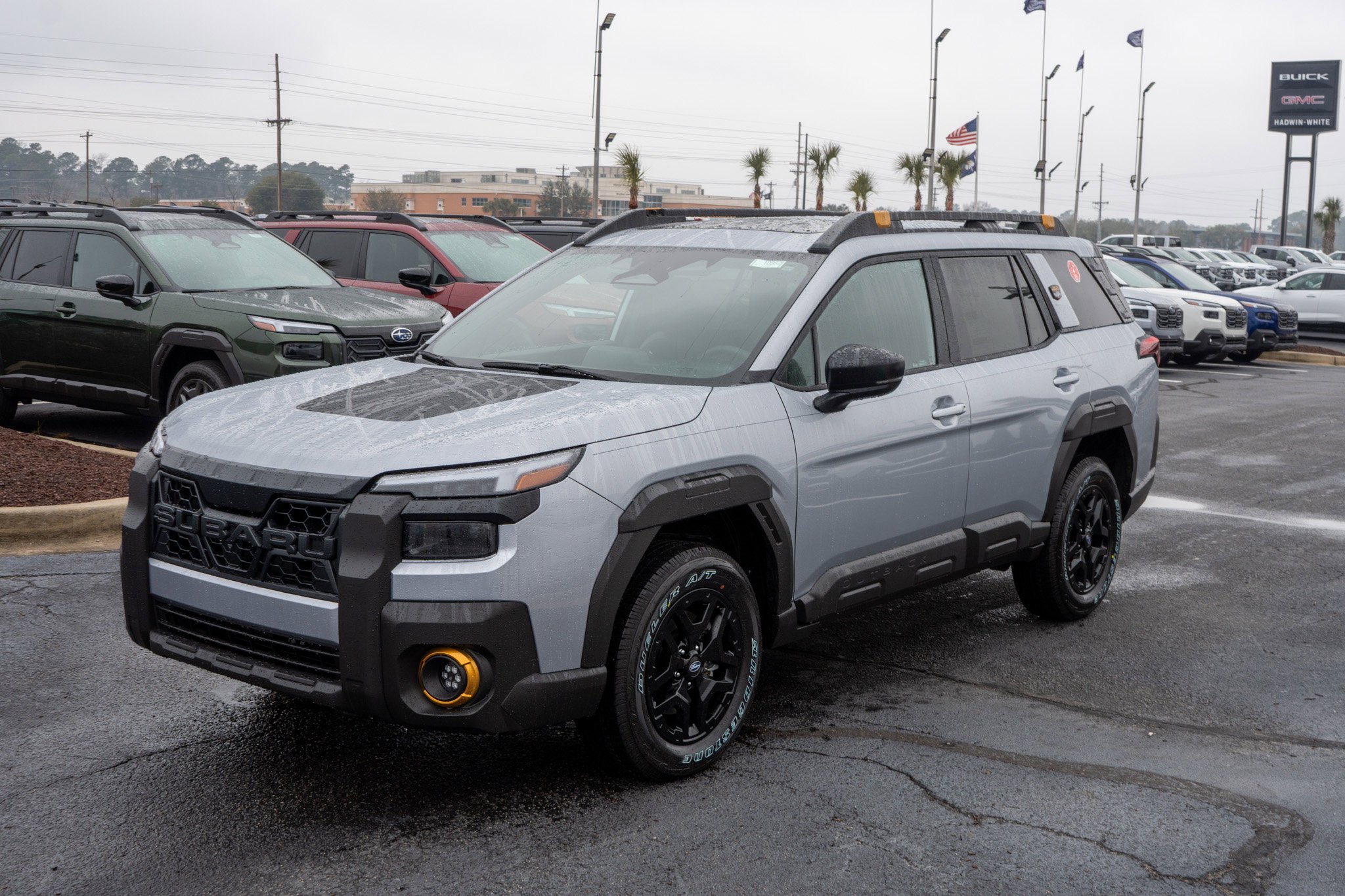 New 2026 ICE SILVER METALLIC Subaru Wilderness image 7