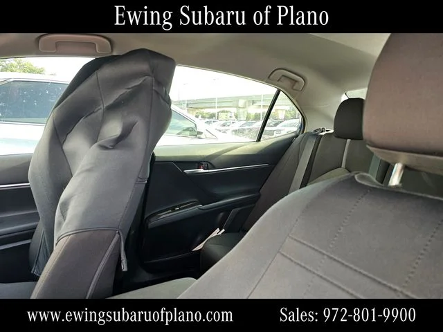 Used 2024 Blue Toyota LE image 6