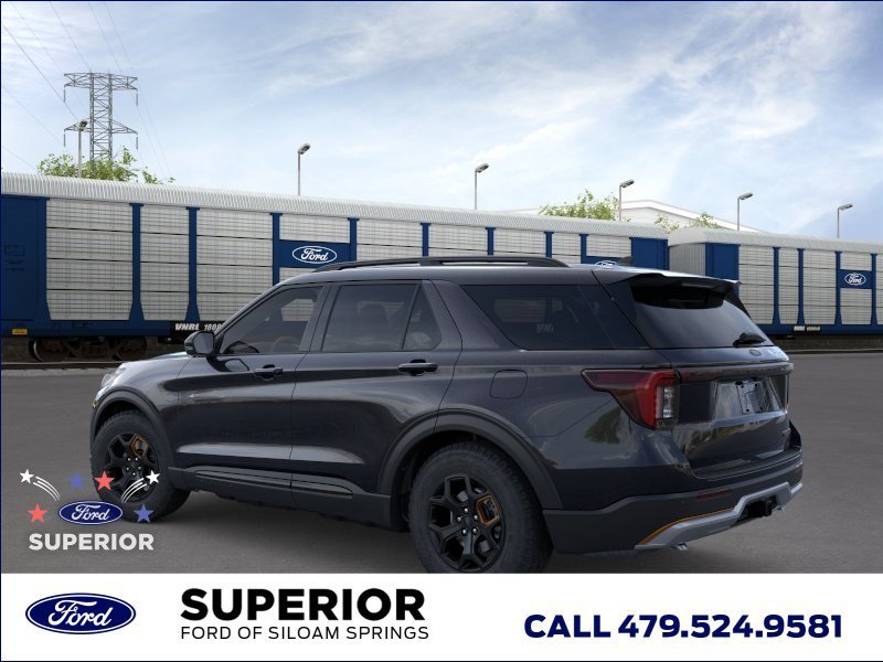 New 2026 Agate Black Metallic Ford Tremor image 4