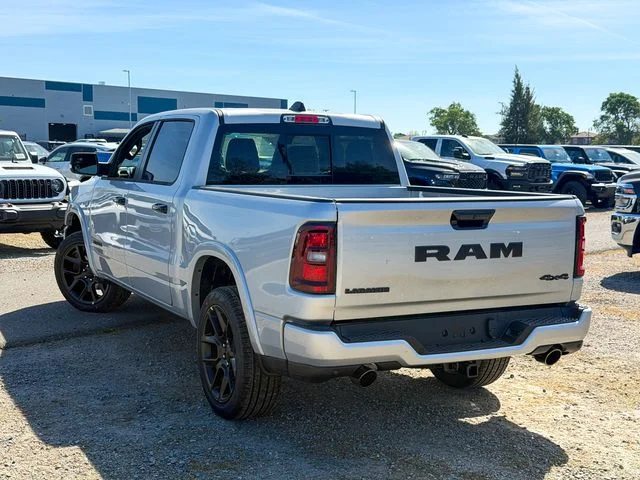 New 2026 Silver Zynith Exterior Paint RAM Laramie image 12