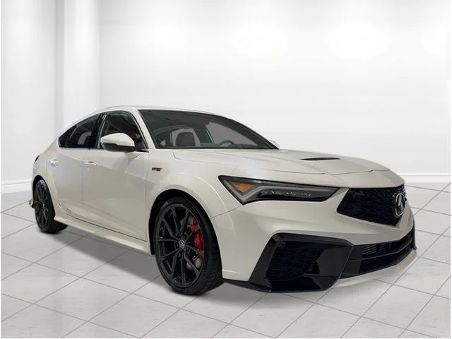 New 2026 Platinum White Pearl Acura Type S image 9
