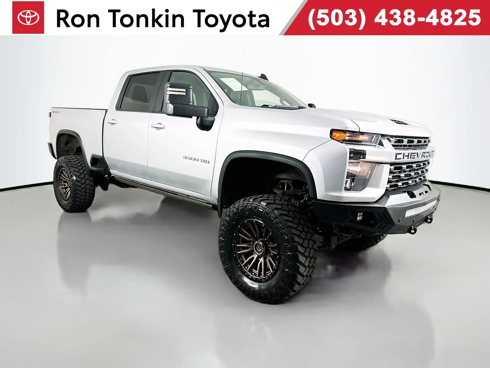 2022 Chevrolet Silverado HD LT 4WD Crew Cab Standard Box SRW's photo