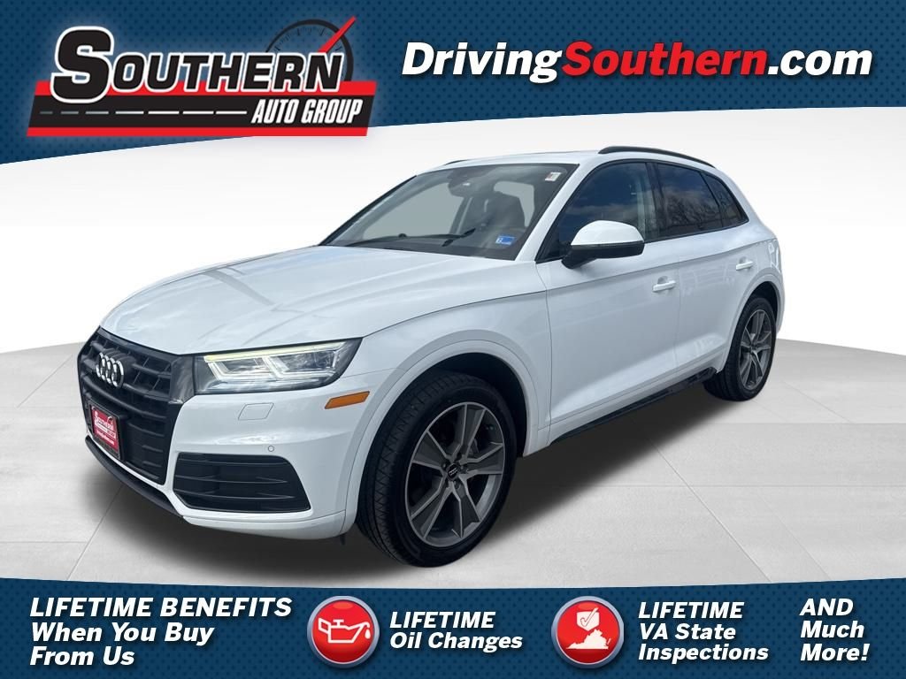 2019 Audi Q5 Premium Plus