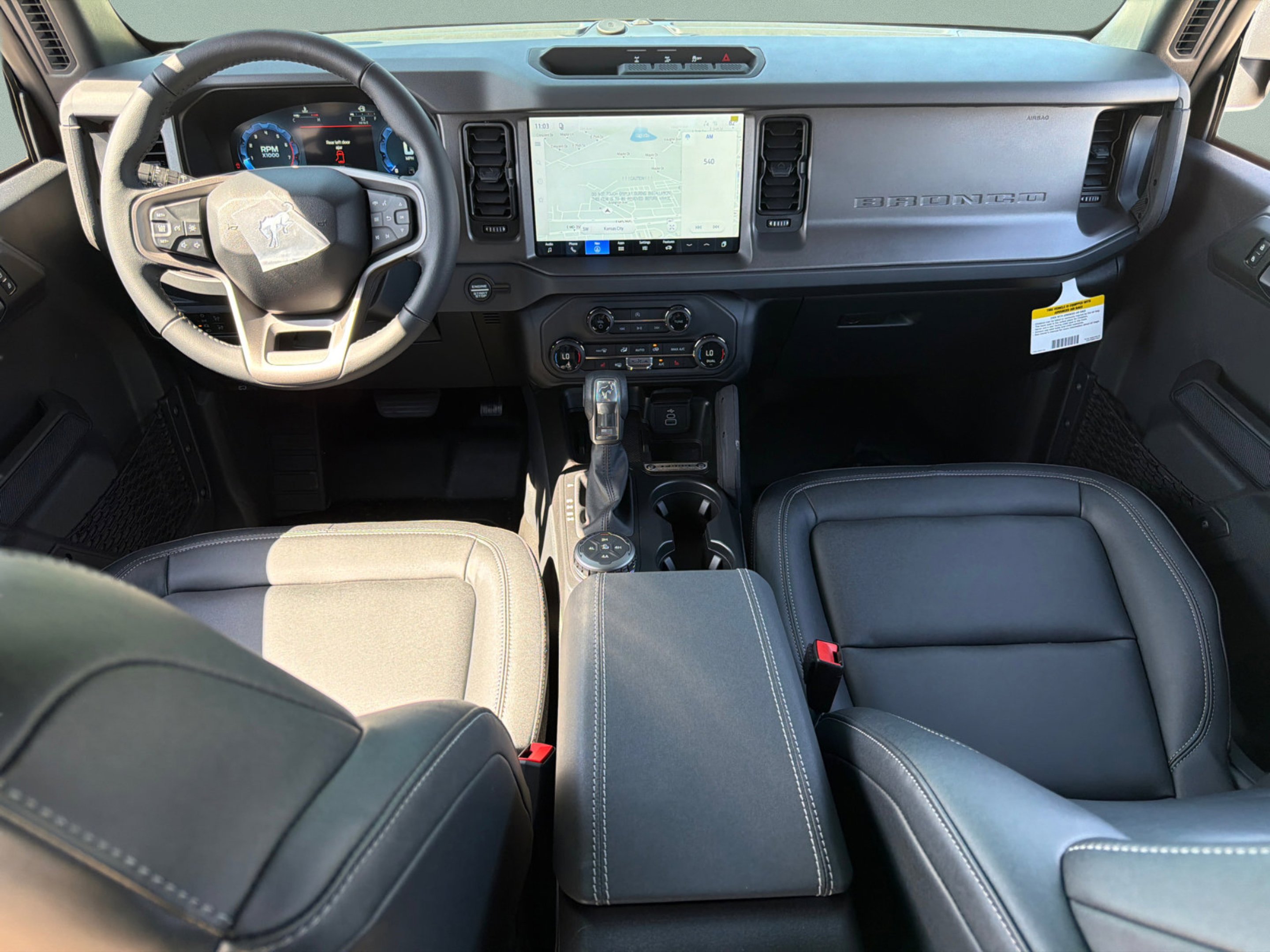 New 2026 Oxford White Ford Big Bend® image 13