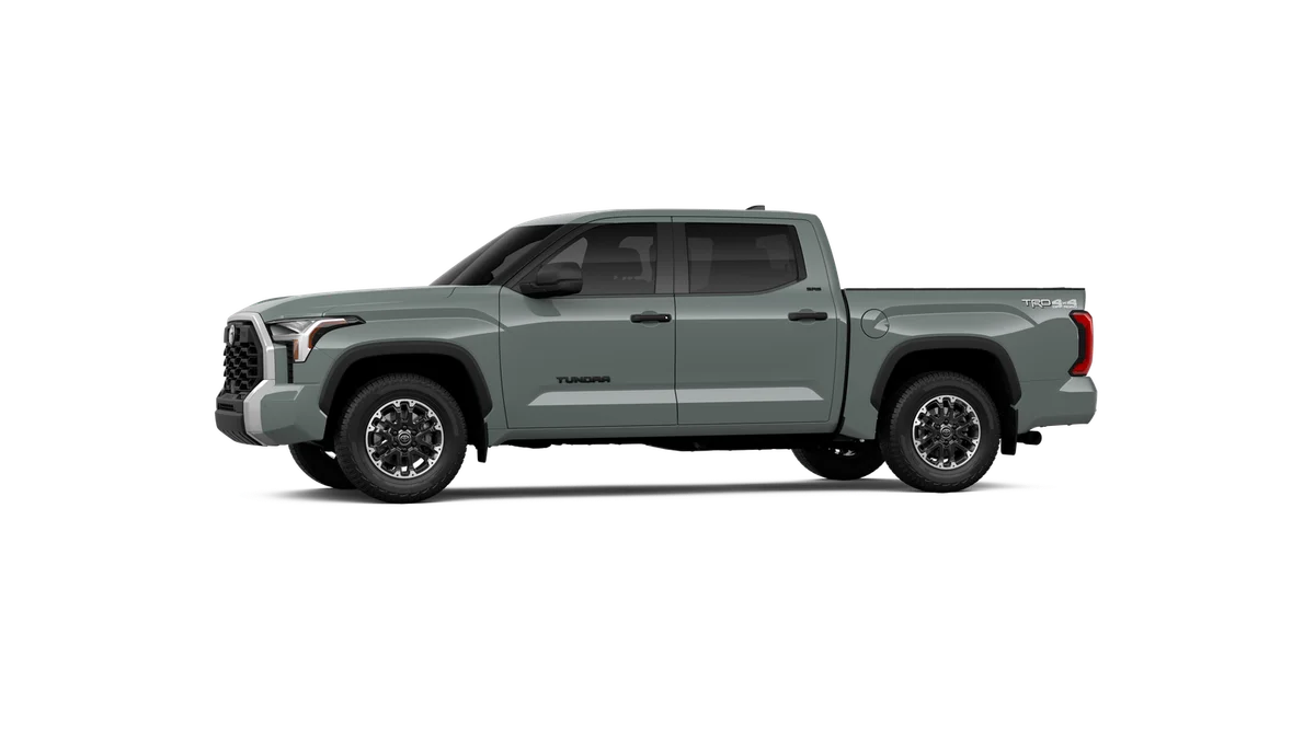 New 2026 Lunar Rock Toyota SR5 image 3