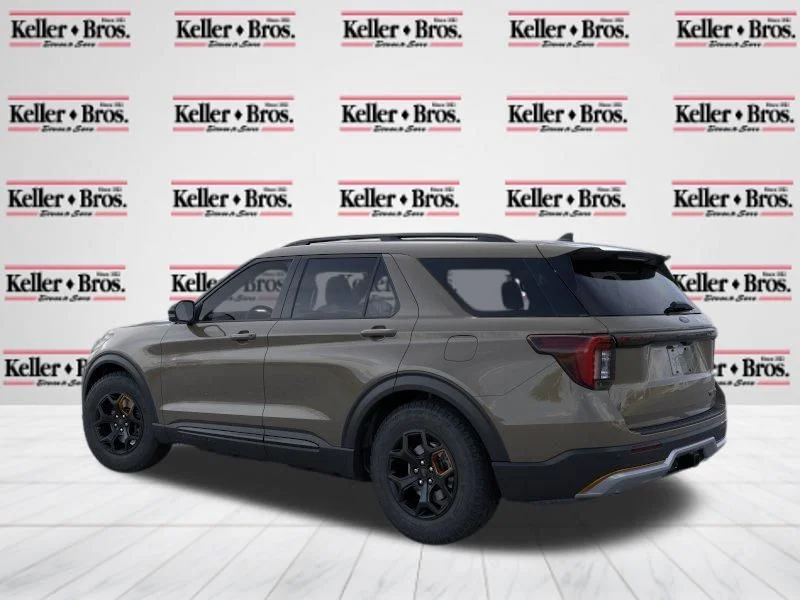 New 2026 Marsh Gray Ford Tremor image 5