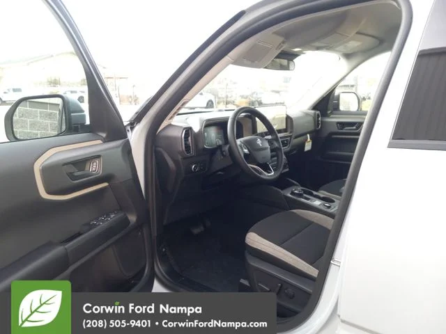 New 2026 White Metallic Ford Big Bend image 9