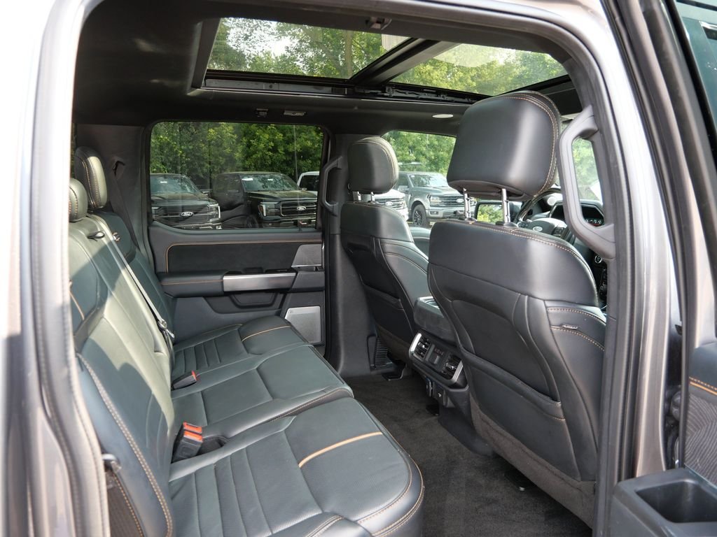 Used 2021 Gray Ford Platinum image 11