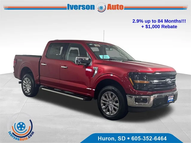 2026 Ford F-150 XLT