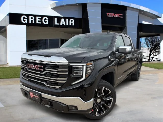 New 2026 Black GMC SLT image 1