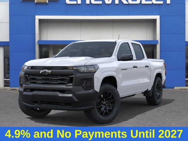 New 2026 Summit White Chevrolet WT image 8